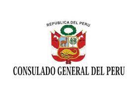 Logo Consulado Perú