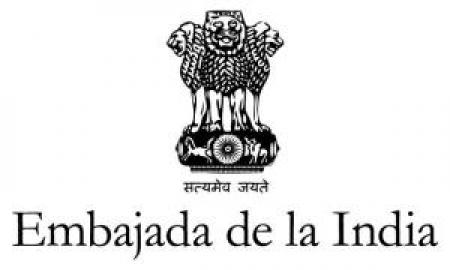 Logo Embajada India